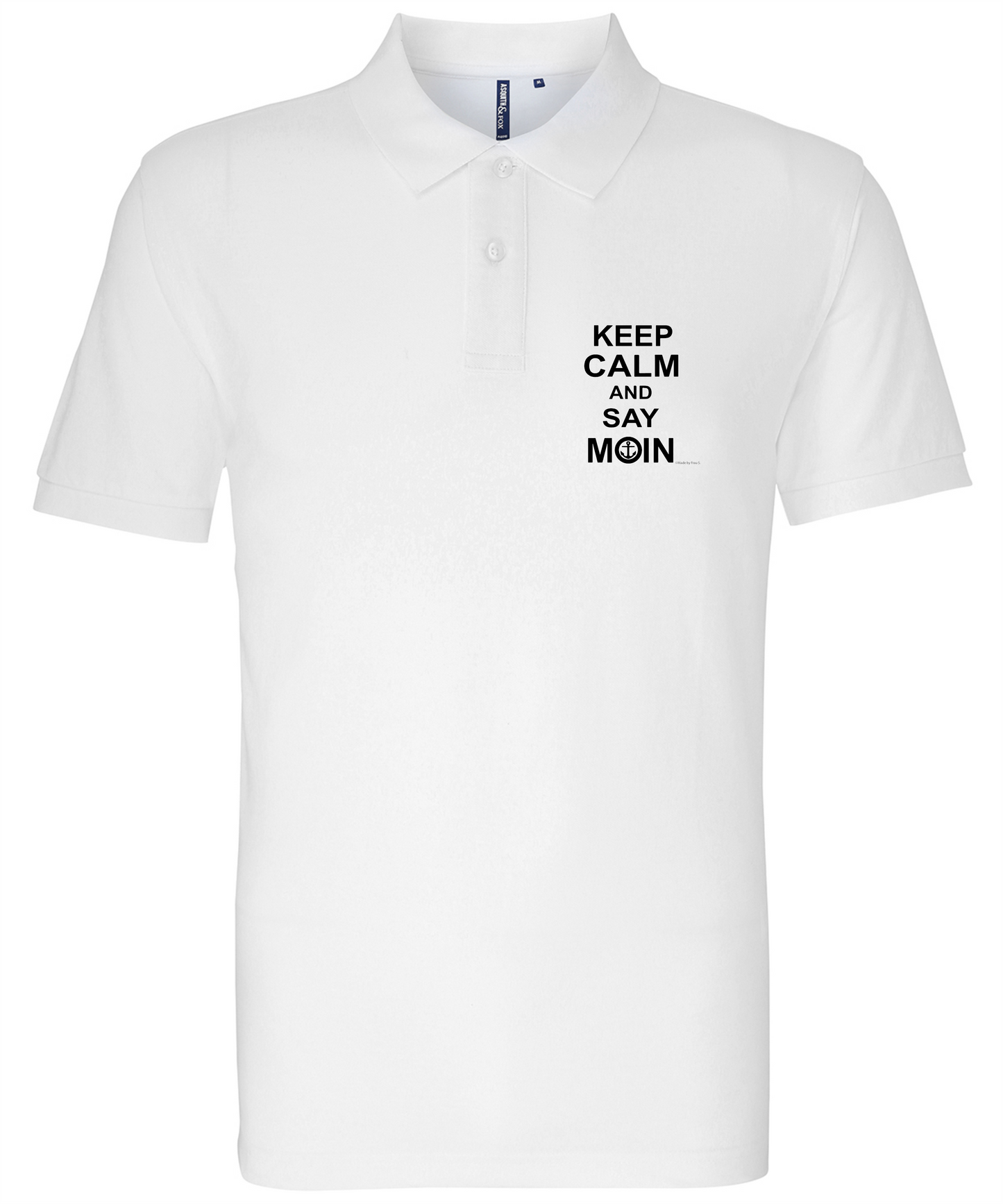 Polo Keep Calm Moin