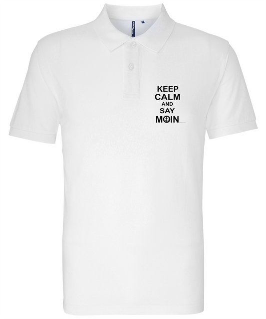 Polo Keep Calm Moin